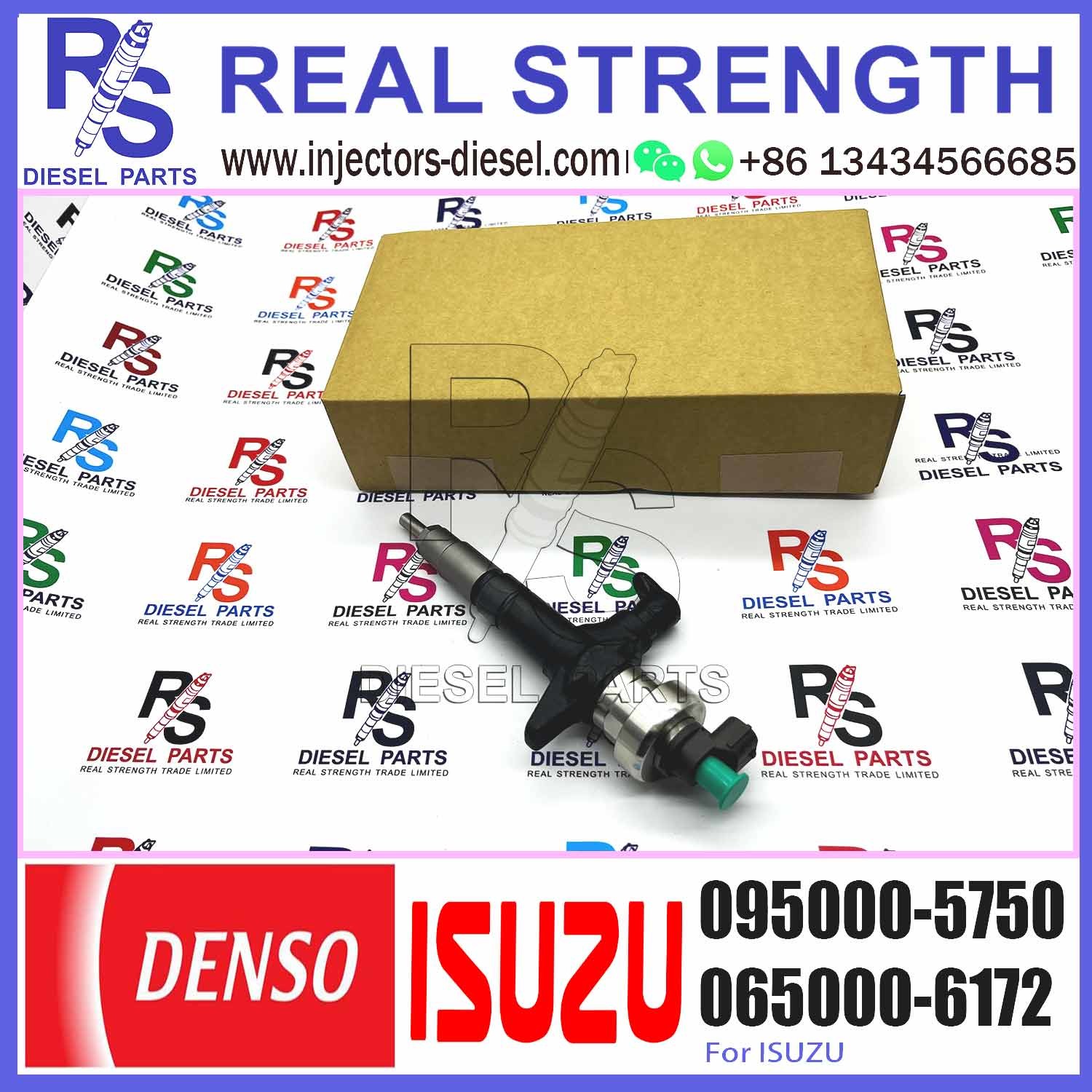 Diesel Engine Parts 8-97354811-0 Fuel Injector 8973548110 095000-5750 for ISUZU 4JJ1 DLLA148P879