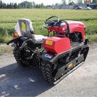 Buy cheap Multifunctional Crawler Farm Tractor 35HP Small Farm Tractors For Paddy Field product