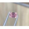 Buy cheap High Clarity VS1 Symmetrical Pink Emerald Cut Diamond Lab Grown from wholesalers