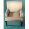 Buy cheap wooden frame fabric/PU dining chair DC-0007 from wholesalers