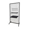 Buy cheap Height 1800mm Double Sided Supermarket Display Racks , Grocery Display Rack from wholesalers