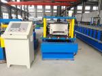7.5m*1.2m*1.5m Steel Standing Seam Machine Max.15m/min Forming Speed