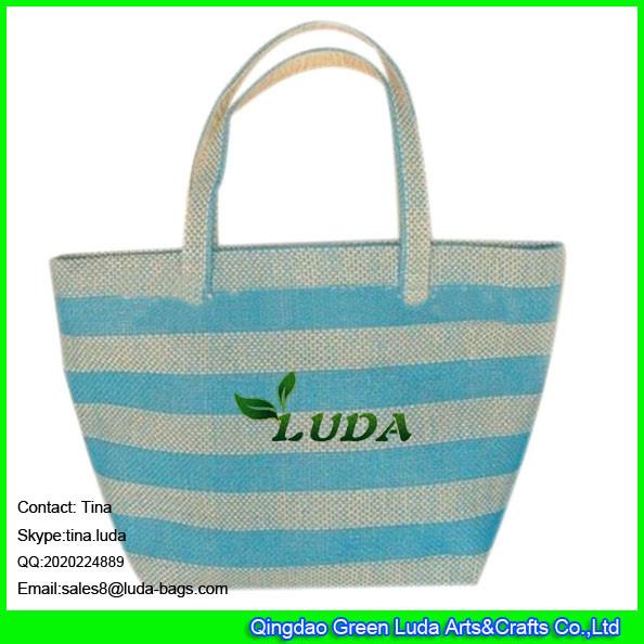 Buy cheap LUDA tiny amout straw bag lady handbag fashion straw beach tote bag from wholesalers