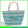 Buy cheap LUDA tiny amout straw bag lady handbag fashion straw beach tote bag from wholesalers