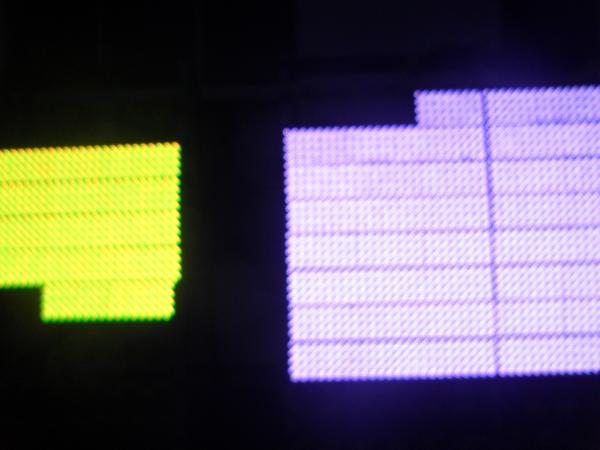 Quality Red / Greene Traffic Scrolling LED Sign Outdoor For Advertising 2500 dots / m2 for sale