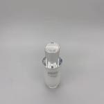 Oval Cylinder 50ml Cosmetic Lotion Pump Skincare Plastic Cylinder
