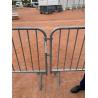 Buy cheap Temporary Road Safety Traffic Crowd Control Barrier Fence Galvanized from wholesalers