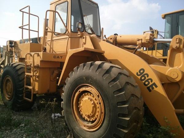 Buy cheap Used CAT 966E Loader Used CATERPILLAR 966E Wheel Loader FOR SALE from wholesalers