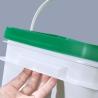 Buy cheap 20L Capacity Square Shape Plastic Bait Bucket for Fishing Adventures from wholesalers