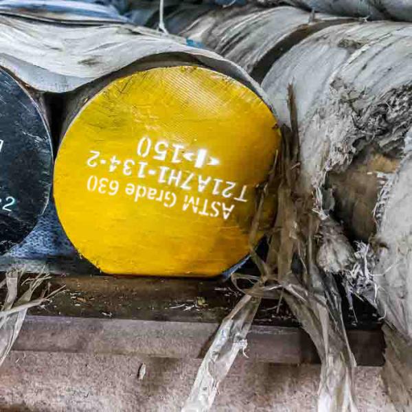 Buy cheap ASTM Grade 630 Turbine Blade Steel 17-4ph ESR Round Bar UNS S17400 AMS 5622 from wholesalers