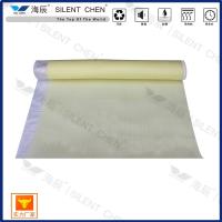 Buy cheap 20 Kg/Cbm Noise Reduction EPE Underlay Roll With PE Film product