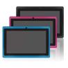 Buy cheap 7 Inch A33 Quad Core Kids Touch Screen Tablet Purple 1024*600 HD Display from wholesalers