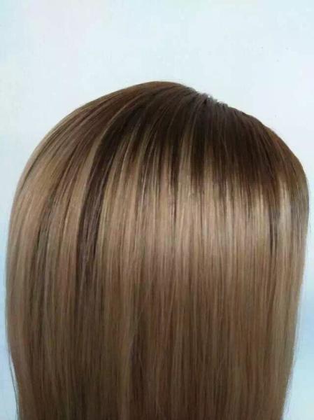 Buy cheap Factory Top Quality 5A Brazilian Virgin Human Hair Jewish Wigs Kosher Wigs from wholesalers