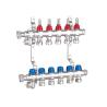 Buy cheap Distribution 1 Inch Brass Manifold Nickel Plated Forged Brass Body from wholesalers