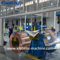 Buy cheap Advanced Automation Low Downtime Copper Foil Metal Slitting Line product