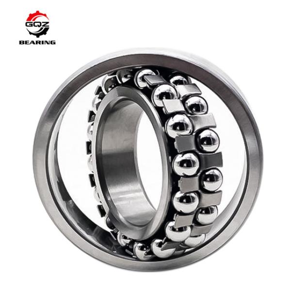 Buy cheap Chrome Steel Material 1304 Steel Cage Double Row Self-aligning Ball Bearing from wholesalers