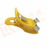 Buy cheap PVC Conductor ECG EKG Electrodes 4 Kinds Of Color Clip For Surgical from wholesalers