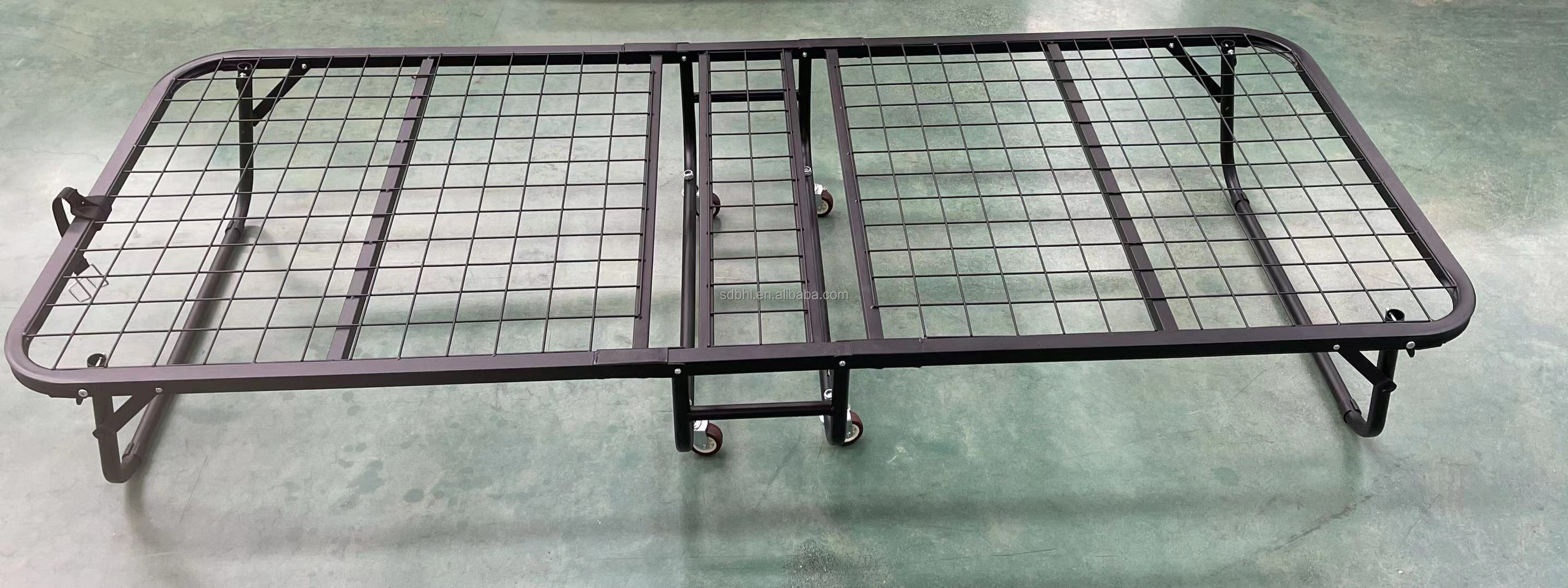 Folded Yes Bedroom Direct Manufacturers Full Twin Cot Queen Size Guest Rollaway Bed Frames