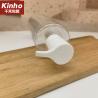 Buy cheap Left Right Lock PP Plastic Lotion Pump Liquid Dispenser 24/410 28/410 For Shampoo Makeup Remover from wholesalers