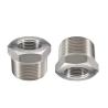 Buy cheap TOBO Brass Pipe Fitting 1/2" Male X 1/2" Female NPT Brass Reducer Hex Reducing Bushing from wholesalers