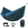 Buy cheap Blue 70D Nylon Taffete 300x180CM Portable Camping Hammock Outdoor Lightweight Tears Resistant from wholesalers