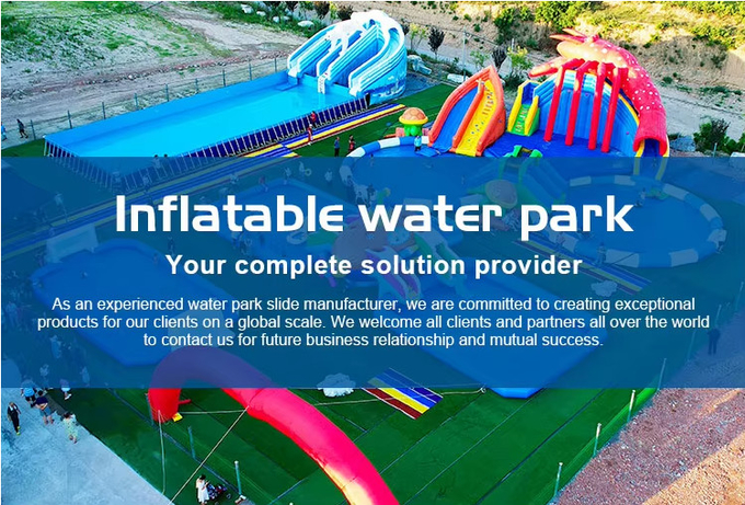 Customization PVC Tarpaulin Water Park Accessories