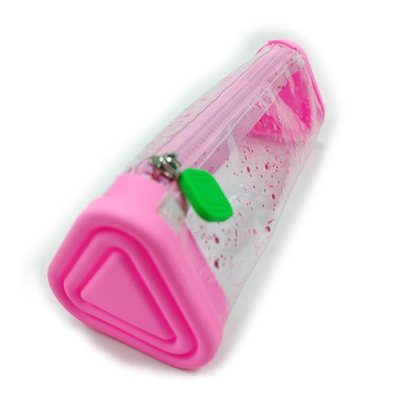 Buy cheap BPA FREE Silicone Pencil Case Large Capacity Office School Stationery Organizer Makeup Bag Pencil Pouch For Boys Girls from wholesalers