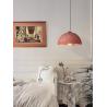 Buy cheap Nordic Simple Wabi-Sabi Style Led Droplights Living Room Bedroom Dome Pendant Light(WH-AP-589) from wholesalers