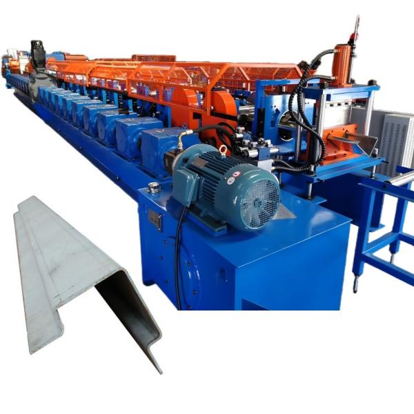Buy cheap 2.5-4.0 mm Thickness Galvanized Steel Container House Corner Post Corner Column Roll Forming Machine from wholesalers