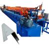 Buy cheap 2.5-4.0 mm Thickness Galvanized Steel Container House Corner Post Corner Column Roll Forming Machine from wholesalers