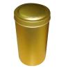 Buy cheap Matt Laminated Tea Tin Canister Gold Tin Wholesale Metal Tea Cans from wholesalers