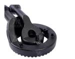 Cast iron 150 # gas stove household honeycomb accessories black universal