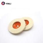 Natural Wool Hard Density Felt Polishing Wheel 80mm For Grinder
