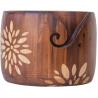 Buy cheap Wooden Wool Weaving Bowl Retro Wooden Yarn Bowl from wholesalers