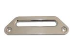 China CNC Machining Billet Aluminum Rope Hawse Fairlead Parts Manufacturer and
