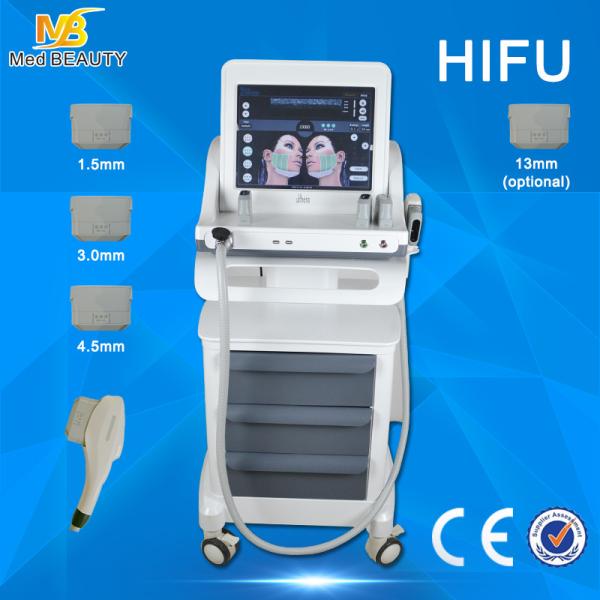 Buy cheap HIFU High Intensity Focused Ultrasound Doublo Skin Rejuvenation machine from wholesalers