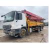 Buy cheap 2012 Year Sany 37M Truck Mounted Second Hand Concrete Pump Truck With Benz Chassis for Heavy Duty Work from wholesalers