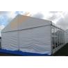 Buy cheap Waterproof Aluminum Frame Tent PVC Cover Customized Sizes Outdoor Marquee Tents from wholesalers