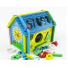 Buy cheap ODM Educational Cognitive Wisdom House Wooden Blocks Toys from wholesalers