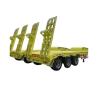Buy cheap Customizable Tri-Axle Low Bed Semi Trailer for Heavy Equipment Transport in Philippines from wholesalers