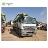 Buy cheap Best Selling Truck Mounted Concrete Boom Pump At Best Price from wholesalers