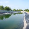 Buy cheap Smooth Surface HDPE geo membrane 500 micron Black Shrimp fish pond liner Length 50-200m from wholesalers