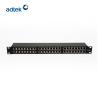 Buy cheap 24 Ports 48 Ports Copper Patch Panel Cat6 Slim Mini Old Type from wholesalers