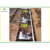 Buy cheap IP 68 Protection Class Automatic Rising Bollards With Hydraulic / Air Pump Drive product