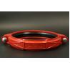Buy cheap industrial pipeline Grooved Clamp Coupling CMA CAL CCC certificate from wholesalers