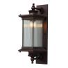 Buy cheap E27 Outdoor Waterproof Led Wall Lights For Pathway Aluminium Glass 280x600MM 220V from wholesalers