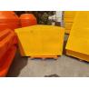 Buy cheap Agricultural HDPE Pipe Floater with Hot Galvanised Connection from wholesalers