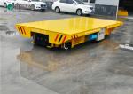 shop handling 25t electric power rail flat car manufacturing factory
