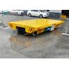 Buy cheap shop handling 25t electric power rail flat car manufacturing factory from wholesalers