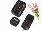 Lady portable mesh large capacity multi-functional South Korea travel three sets